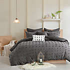 Alternate image 0 for Urban Habitat Brooklyn Cotton Jacquard 5-Piece Twin/Twin XL Duvet Cover Set in Charcoal