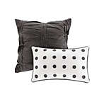 Alternate image 6 for Urban Habitat Brooklyn Cotton Jacquard 5-Piece Twin/Twin XL Duvet Cover Set in Charcoal