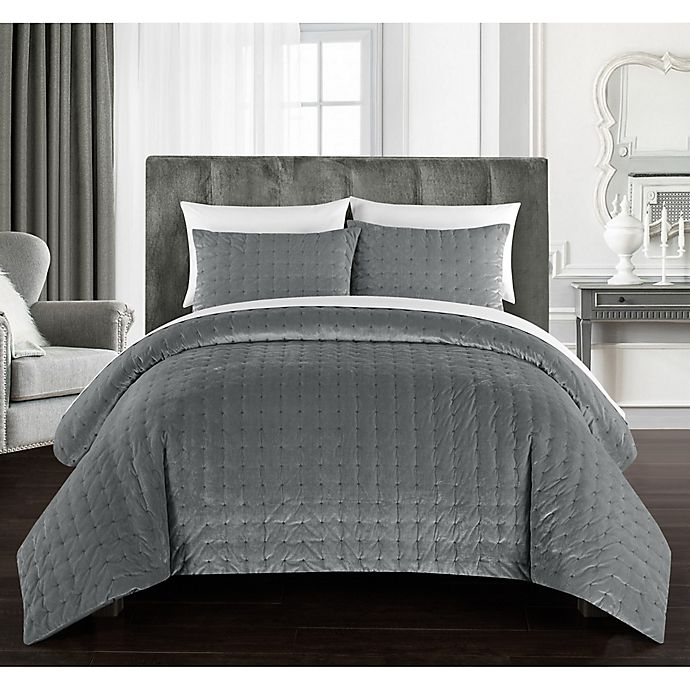 Chic Home Chaya 3 Piece Comforter Set, Queen Size Bed Comforter Sets
