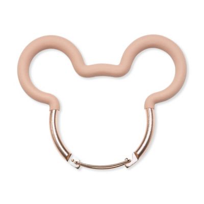 Petunia Pickle Bottom&reg; Mickey Mouse Stroller Hook in Rose Gold