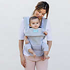 Alternate image 16 for Moby&reg; Wrap Move Baby Carrier in Glacier Grey