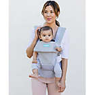 Alternate image 17 for Moby&reg; Wrap Move Baby Carrier in Glacier Grey