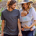 Alternate image 6 for Moby&reg; Wrap Move Baby Carrier in Glacier Grey