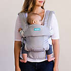 Alternate image 7 for Moby&reg; Wrap Move Baby Carrier in Glacier Grey