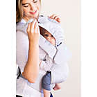 Alternate image 9 for Moby&reg; Wrap Move Baby Carrier in Glacier Grey