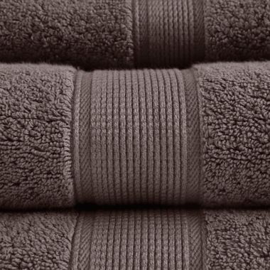 Madison Park Signature 800GSM 100% Cotton 8-Piece Towel Set. View a larger version of this product image.