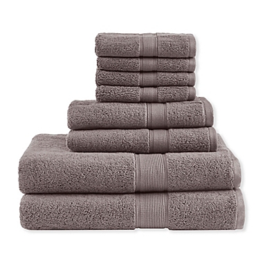 Madison Park Signature 800GSM 100% Cotton 8-Piece Towel Set. View a larger version of this product image.