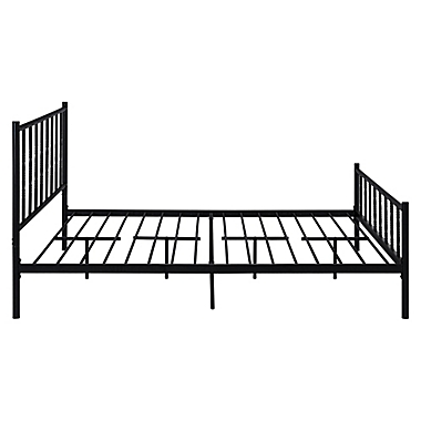 Bee &amp; Willow Home&trade; Yates Metal Spindle Bed. View a larger version of this product image.