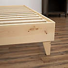 Alternate image 2 for eLuxury Supply&reg; Pinewood Platform Bed