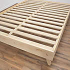 Alternate image 3 for eLuxury Supply&reg; Pinewood Platform Bed