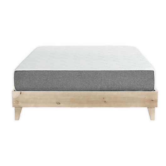Alternate image 1 for eLuxury Supply® Pinewood Platform Bed