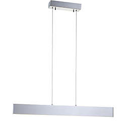 JONATHAN Y Draper Dimmable Adjustable Integrated LED Linear Pendant