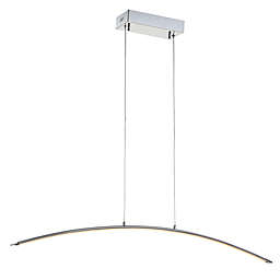 JONATHAN Y Roxanna Dimmable Adjustable Integrated LED Linear Pendant