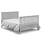 Alternate image 8 for Graco&reg; Hadley 4-in-1 Convertible Crib with Drawer in Pebble Grey