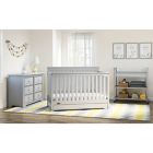 Alternate image 14 for Graco&reg; Hadley 4-in-1 Convertible Crib with Drawer in Pebble Grey