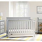 Alternate image 13 for Graco&reg; Hadley 4-in-1 Convertible Crib with Drawer in Pebble Grey
