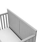 Alternate image 3 for Graco&reg; Hadley 4-in-1 Convertible Crib with Drawer in Pebble Grey