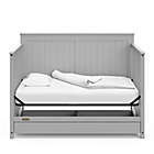 Alternate image 7 for Graco&reg; Hadley 4-in-1 Convertible Crib with Drawer in Pebble Grey