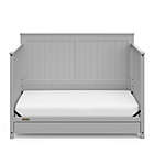 Alternate image 6 for Graco&reg; Hadley 4-in-1 Convertible Crib with Drawer in Pebble Grey