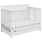 Alternate image 0 for Graco&reg; Hadley 4-in-1 Convertible Crib with Drawer in White