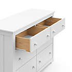 Alternate image 4 for Graco&reg; Hadley 6-Drawer Dresser in White