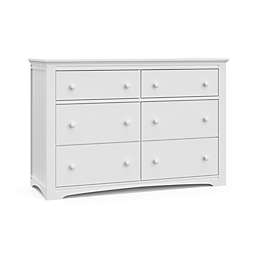 Graco® Hadley 6-Drawer Dresser in White