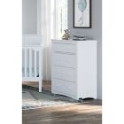Alternate image 2 for Graco&reg; Hadley 4-Drawer Dresser in White