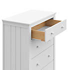 Alternate image 3 for Graco&reg; Hadley 4-Drawer Dresser in White