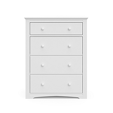 Graco&reg; Hadley 4-Drawer Dresser in White. View a larger version of this product image.