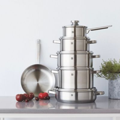 Zwilling&reg; J.A. Henckels Joy 11-Piece Stainless Steel Cookware Set