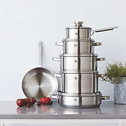 Zwilling® J.A. Henckels Joy 11-Piece Stainless Steel Cookware Set