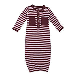 L'ovedbaby® Striped Organic Cotton Gown