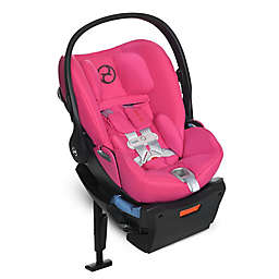 CYBEX Platinum Cloud Q SensorSafe™ Infant Car Seat in Passion Pink