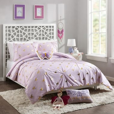 Jessica Simpson Fiona Unicorn 4-Piece Comforter Set. View a larger version of this product image.