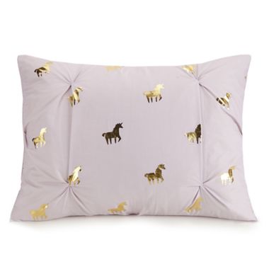 Jessica Simpson Fiona Unicorn 4-Piece Comforter Set. View a larger version of this product image.