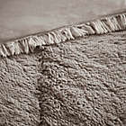 Alternate image 5 for Intelligent Design Malea Shaggy Faux Fur 3-Piece Reversible Full/Queen Comforter Set in Grey