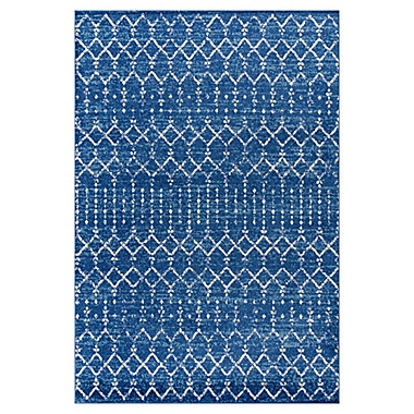 JONATHAN Y Moroccan Hype Boho Diamond Rug. View a larger version of this product image.