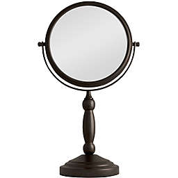 Zadro™ 10X/1X Vanity Swivel Mirror in Oil Rubbed Bronze