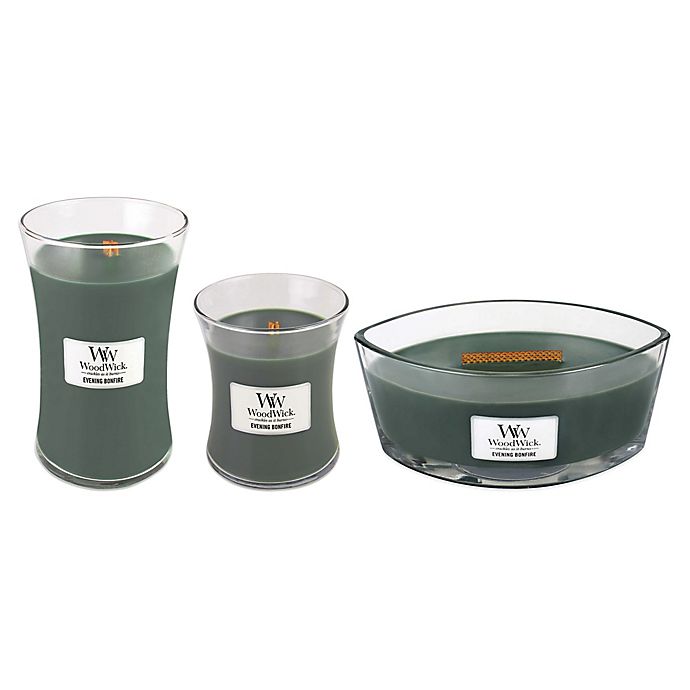 Alternate image 1 for Woodwick® Evening Bonfire Candles