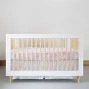 Burt&#39;s Bees Baby&reg; Peach Floral Organic Cotton Bedding Collection