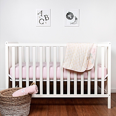 Burt&#39;s Bees Baby&reg; Morning Glory Organic Cotton Bedding Collection. View a larger version of this product image.