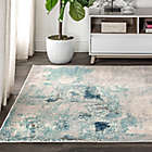 Alternate image 2 for JONATHAN Y Contemporary Pop Modern Abstract Vintage 3&#39; x 5&#39; Area Rug in Cream