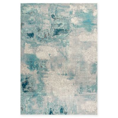 JONATHAN Y Contemporary Pop Modern Abstract Vintage 3&#39; x 5&#39; Area Rug in Cream