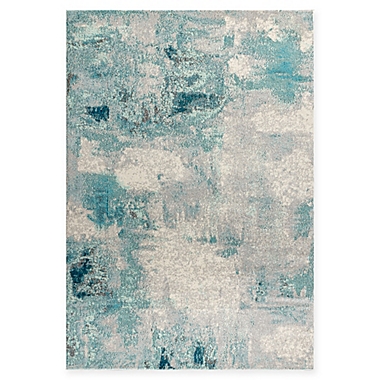 JONATHAN Y Contemporary Pop Modern Abstract Vintage 3&#39; x 5&#39; Area Rug in Cream. View a larger version of this product image.
