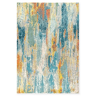 JONATHAN Y Contemporary Pop Modern Abstract Vintage Waterfall Rug. View a larger version of this product image.