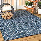 Alternate image 1 for JONATHAN Y Ourika Moroccan Geometric Textured Weave Area Rug