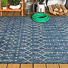 Alternate image 3 for JONATHAN Y Ourika Moroccan Geometric Textured Weave Area Rug
