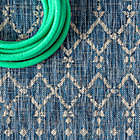 Alternate image 6 for JONATHAN Y Ourika Moroccan Geometric Textured Weave Area Rug