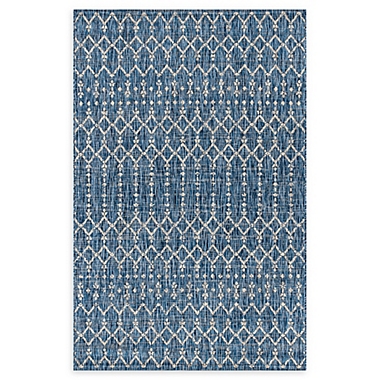 JONATHAN Y Ourika Moroccan Geometric Textured Weave Area Rug. View a larger version of this product image.