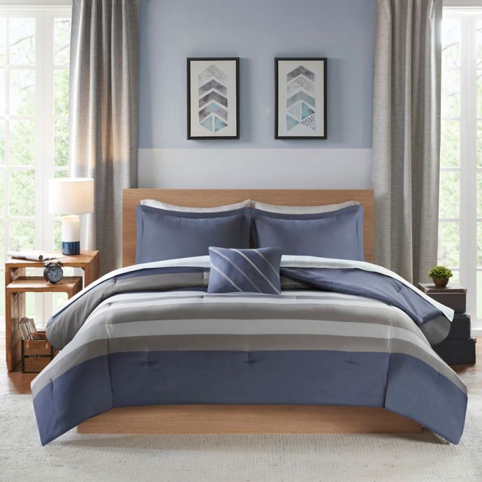 Intelligent Design Marsden Twin Extra Long Comforter Set ...